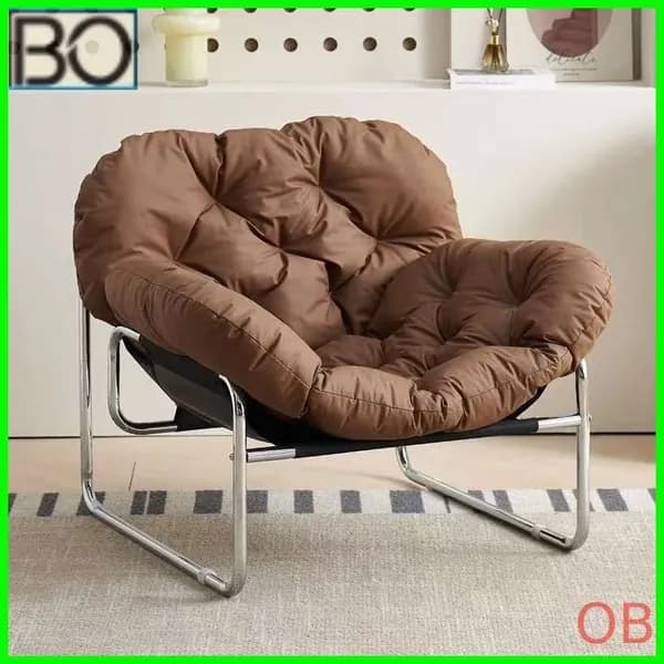 Кушетка 75х68х102 см,белый, коричневый