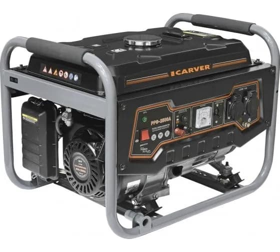 Генератор бензиновый Carver PPG-2500A (2100 Вт)