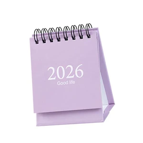 Настольный календарь 2026 с января по июль 2027 планировщик для рабочего стола