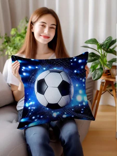 Наволочка декоративная 45x45 см, 1 шт.
