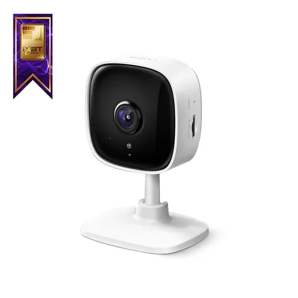 Умная Wi-Fi камера видеонаблюдения TP-Link Tapo C100, 2Мп, с двусторонней аудиосвязью, ночным режимом, обнаружением движения. Товар уцененный