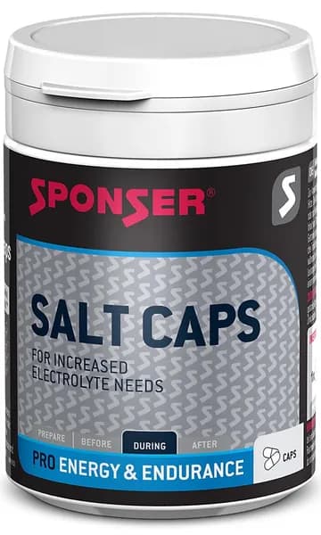 SPONSER Salt Caps (120 капс.), солевые капсулы
