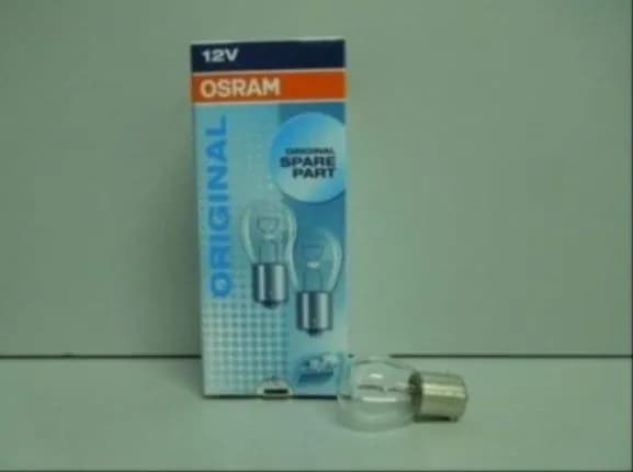 Лампа 12V P21W (BA15s) (Osram) (50)