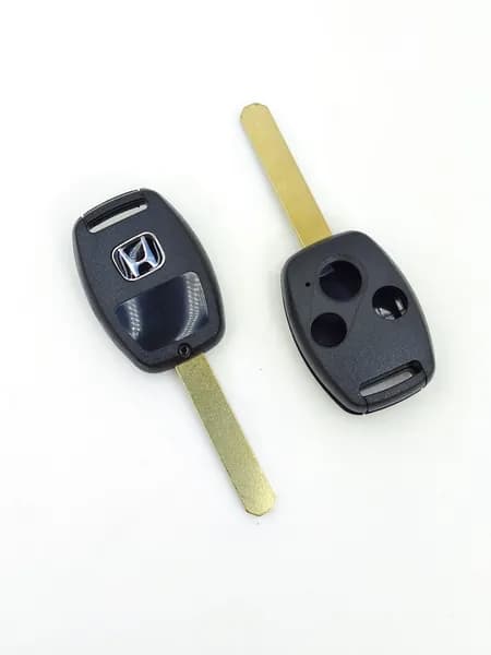 Корпус ключа зажигания (брелок) для Хонда/Honda 3 кнопки c лезвием