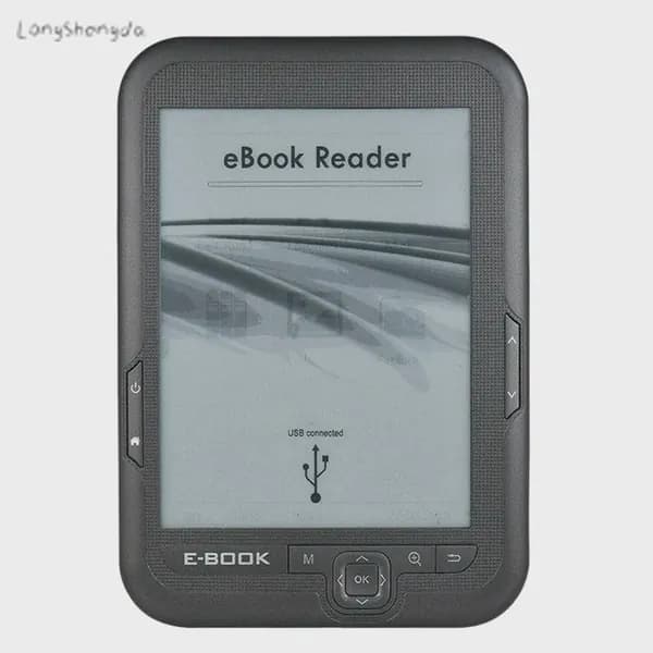 6" Электронная книга, серый