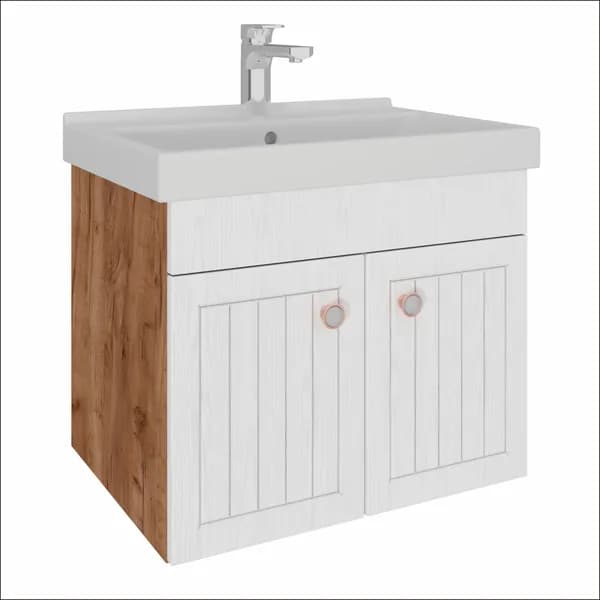 AVK Furniture Тумба под раковину навесная 2 двери Катрин, 50x40х52 см