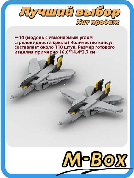 Конструктор самолета F-14 с изменяемой стреловидностью