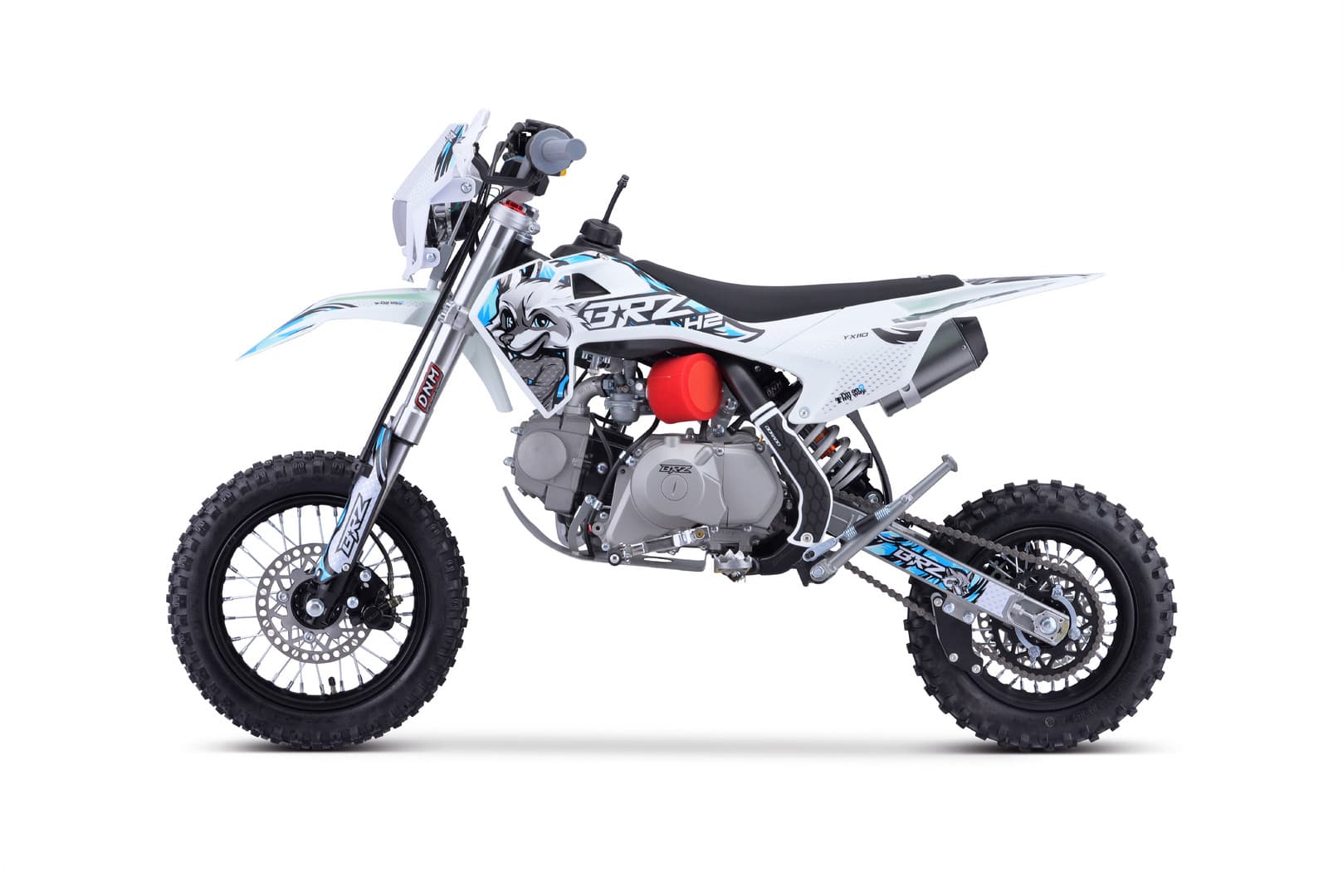 Питбайк BRZ H2 YX110 12/10 Полу-автоматическая КПП