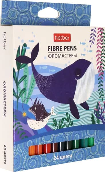 Фломастеры Colora, 24 цвета, в ассортименте