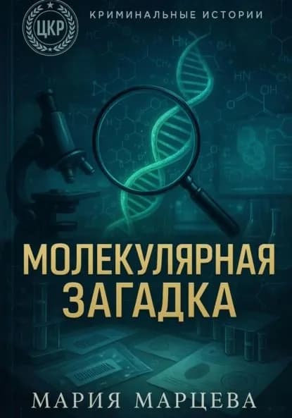 Криминальные истории. Молекулярная загадка | Марцева Мария | Электронная книга