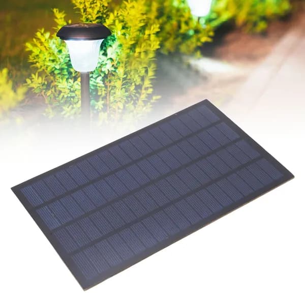 Солнечная панель 2.5W, портативная, для низкопотребляющих устройств