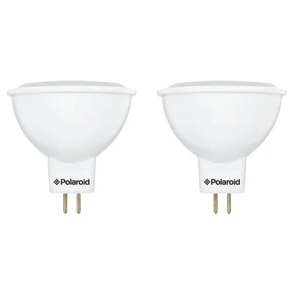 Светодиодная лампа Polaroid 220V MR16 4,5W 4000K GU5.3 360lm (2 шт.)