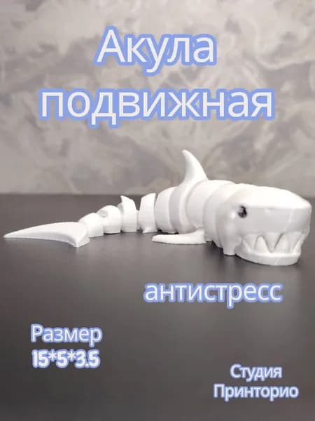Акула подвижная