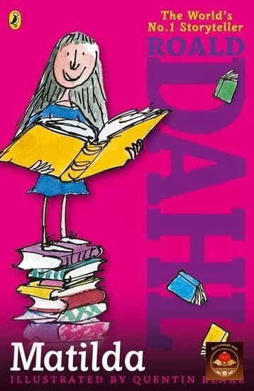 Матильда книга для детей Роальда Даля, история о гениальной девочке