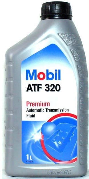 Масло трансмиссионное Mobil ATF 320 1л 148528