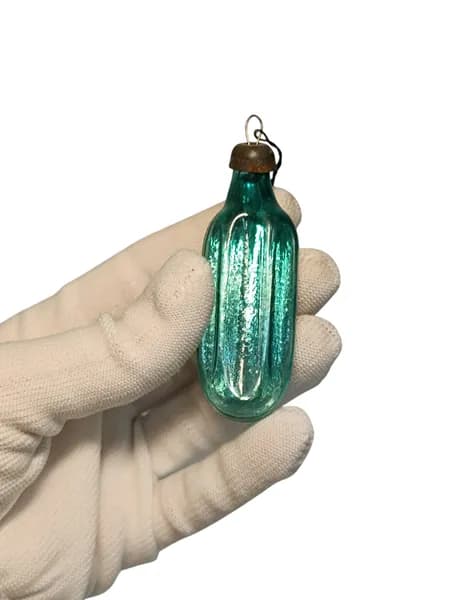 Советская винтажная елочная игрушка, Подвеска. Сделано в СССР.