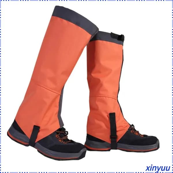 Hiking Leg Gaiters, водонепроницаемые, дышащие, для активного отдыха на природе