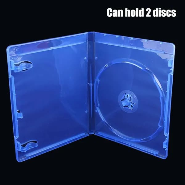 CD DVD диск коробка синий свет коробка