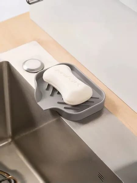 Коврик для раковины 12 см х 10 см, 1 шт