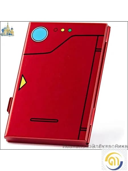 Кейс-для 6 игровых картриджей Nintendo Switch - Pokemon
