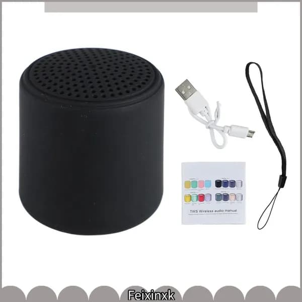 Мини-динамик Bluetooth Бриллиантовый черный