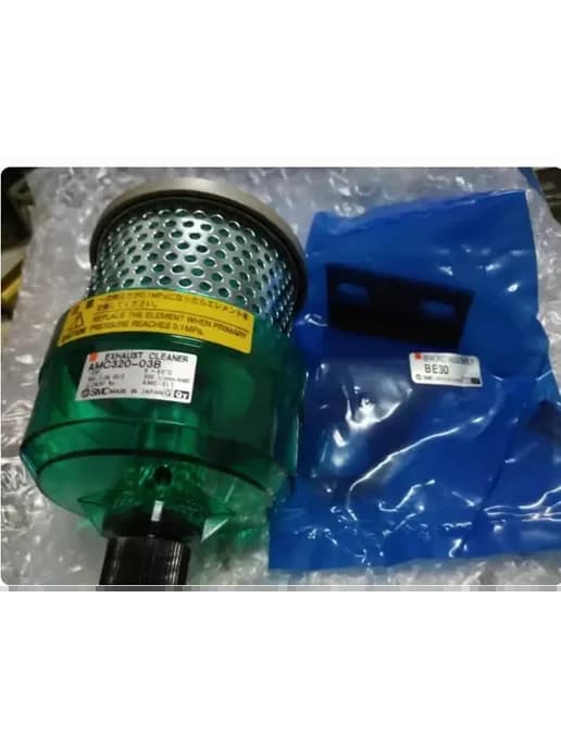 Центральный глушитель SMC AMC320-03B