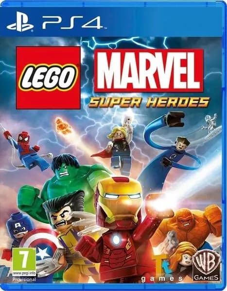 Видеоигра LEGO Marvel Super Heroes (PS4)