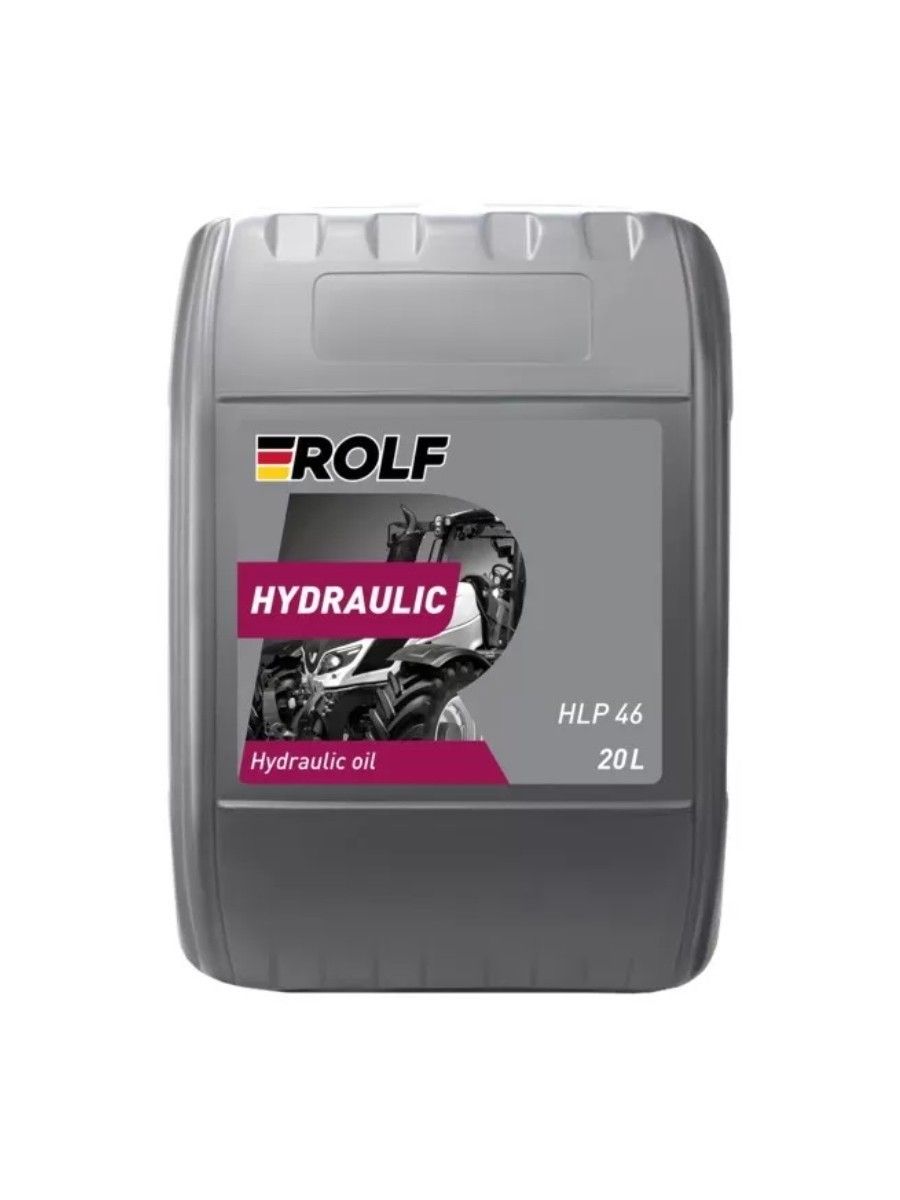 Масло гидравлическое индустриальное Hydraulic HLP 46 20л, ROLF 100318