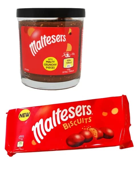 Комплект Maltesers Печенье, паста