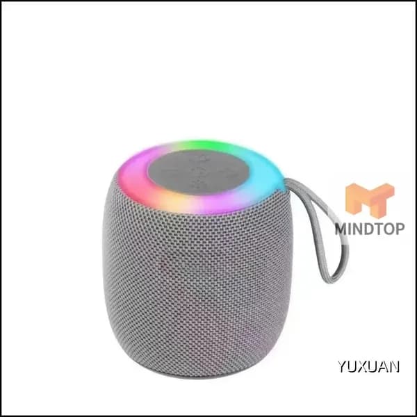 Портативная беспроводная колонка с RGB-подсветкой, IPX5, Bluetooth 5.0, TWS MINDTOP