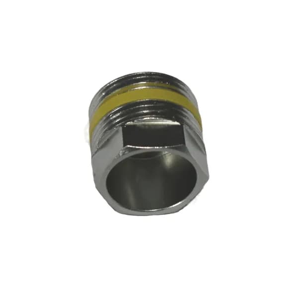 Переходная гайка анода М8 - 3/4" (для анодов 22 мм, силикон) ГазЧасть 330-9071