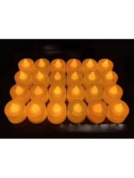 Свеча "LED", 4.7 см х 4.7 см, 1 шт