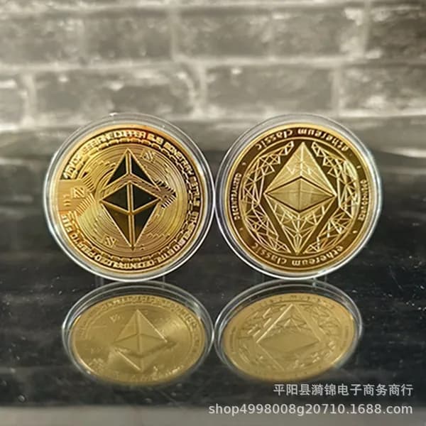 Виртуальная монета Ethereum