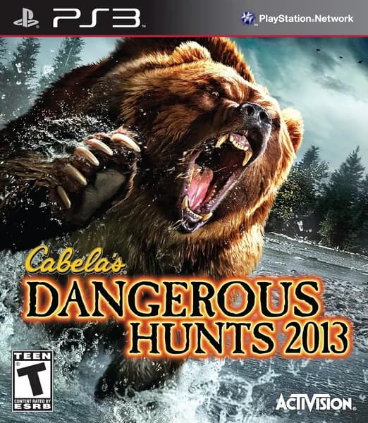 Игра Cabela's Dangerous Hunts 2013 (PlayStation 3, Английская версия)