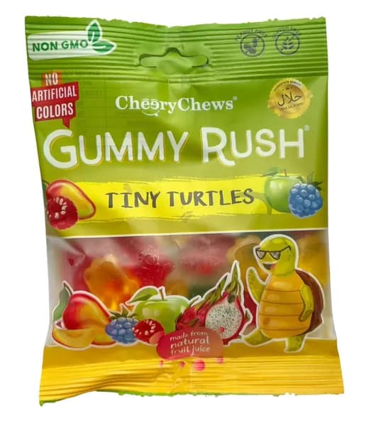 Жев.мармелад Черепашки 90 гр / Gummy Rush