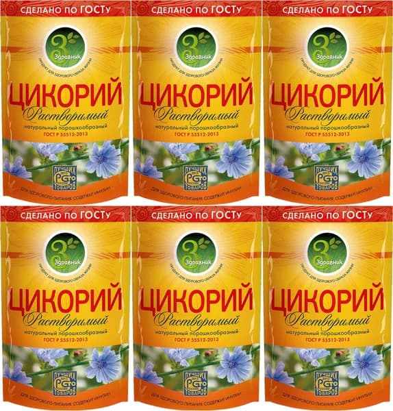 Здравник Цикорий 6шт.