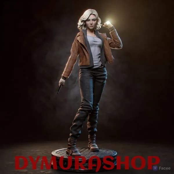 Фигурка Коллекционная Неокрашенная 0652 Grace Ashcroft 1/35