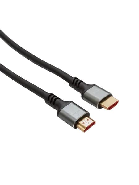 Bion Кабель HDMI v2.1, 19M/19M, 3D, 8K UHD, экран, 2 м, черный (BXP-HDMIV21-2M)