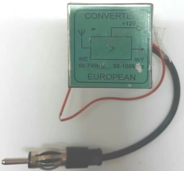 Конвертер FM для европейских магнитол CONVERTER EUROPEAN