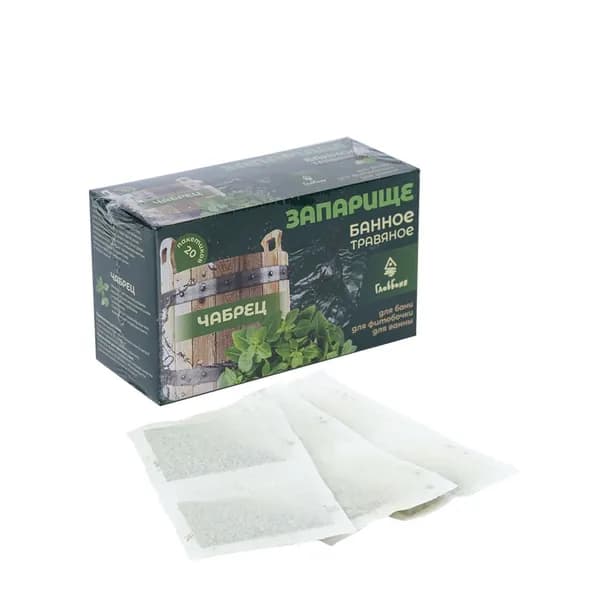 Запарка банная травяная Чабрец, 20х1,5 г