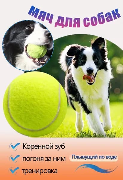 мяч для собак,игрушки,интерактивные,1 шт