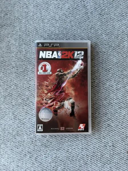 Видеоигра для PSP NBA 2K12