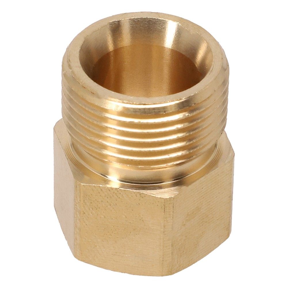 Адаптер M22 для X1.5 ET x 3/8" IT для соединителя шланга очистителя высокого давления