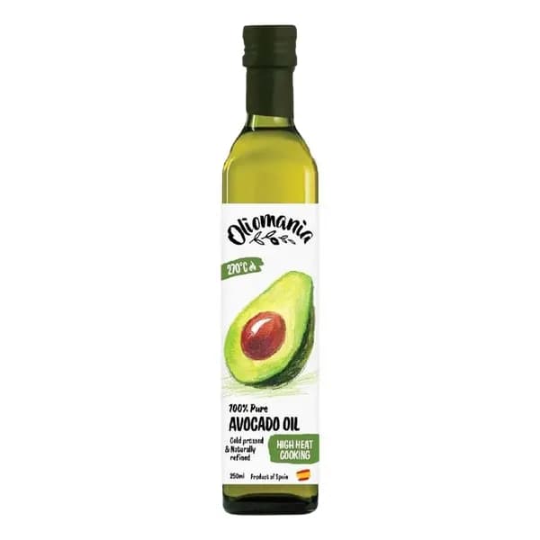 Масло авокадо Oliomania рафинированное 250 мл