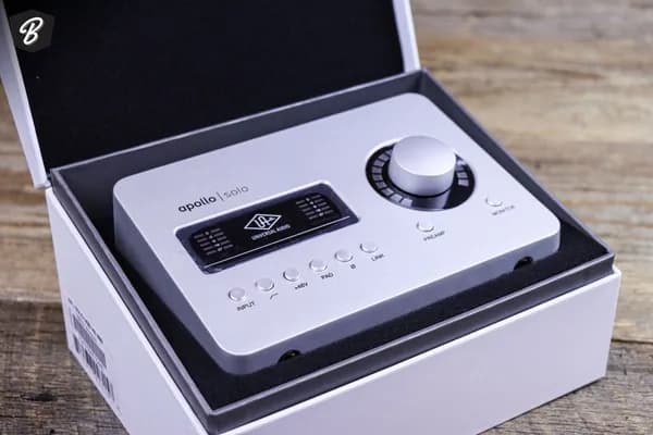 Настольный аудио интерфейс Universal Audio Apollo Solo Heritage Edition 10005772