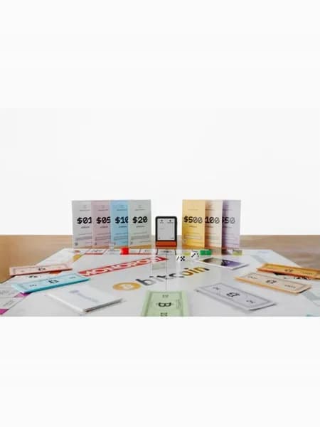 Эксклюзивный Ledger Flex 2026, новая модель x Monopolyh Bitcoin bundline, от официального реселлера BIP39