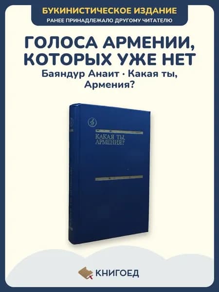 Баяндур — Какая ты, Армения? (проза)