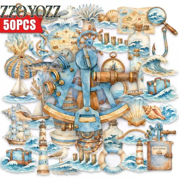 Наклейки, листов: 50