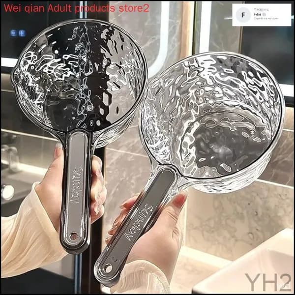 Ковш хозяйственный, пластик пищевой (hdpe, pp), 1 шт