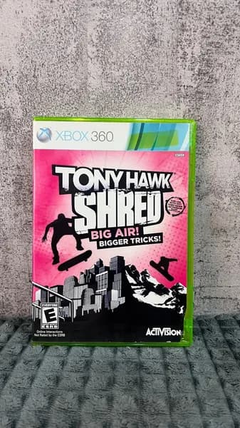 Игра Tony Hawk Shred Big Air. Издание на диске. Английская версия на xbox 360